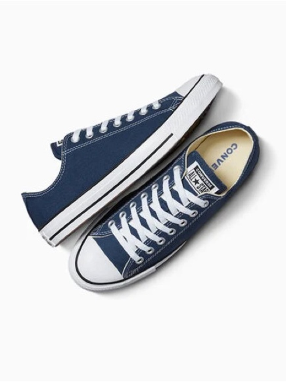 Converse Chuck Taylor All Star Ox Low Top Sneakers, unisex , Navy